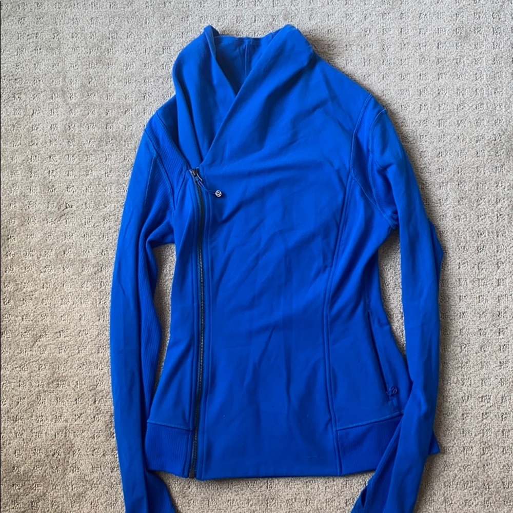 Lulu lemon zip up jacket
